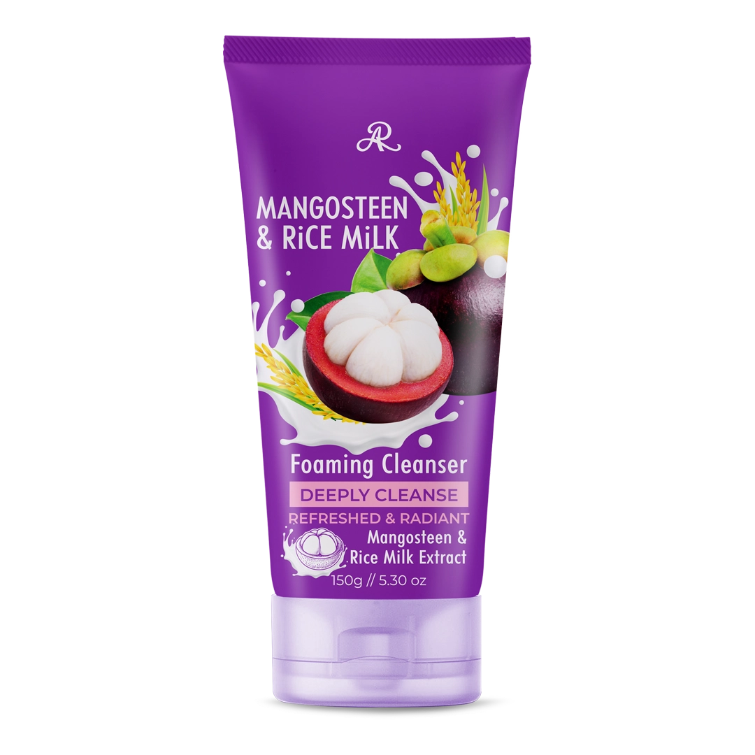 AR MANGOSTEEN & RICE MILK FOAMING CLEANSER 