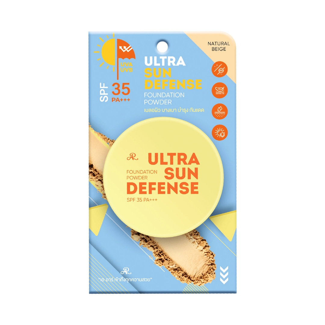 AR ULTRA SUN DEFENSE FOUNDATION POWDER SPF 35 PA+++