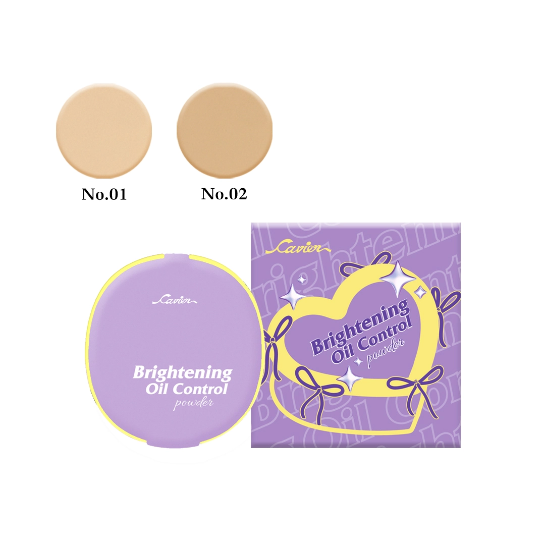 CAVIER BRIGHTENING OIL CONTROL POWDER