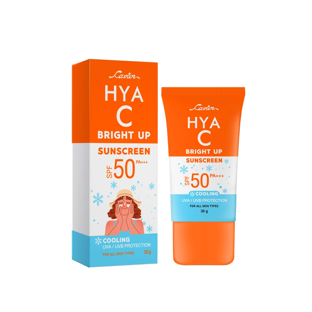 Cavier Hya C Bright Up Sunscreen SPF 50 PA+++